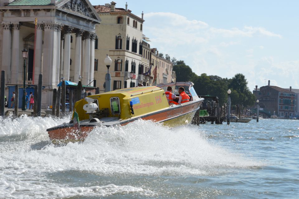 Benetke z okolico - foto povečava