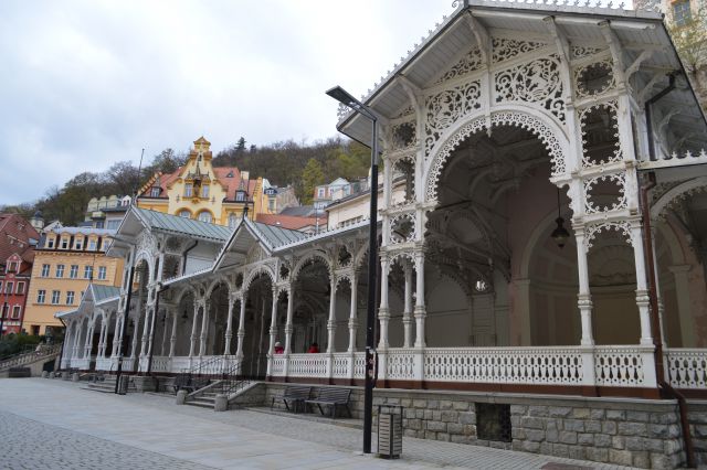 Češka Karlovy Vary - foto