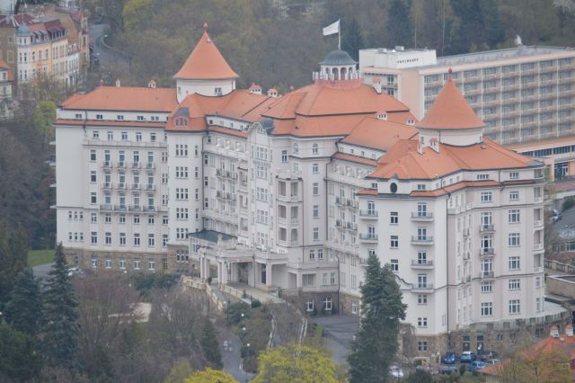 Češka Karlovy Vary - foto