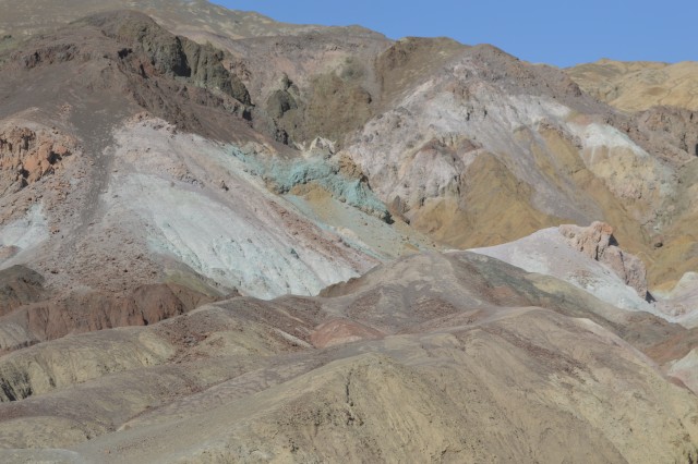 Potep po zda- death valley mrtva dolina - foto