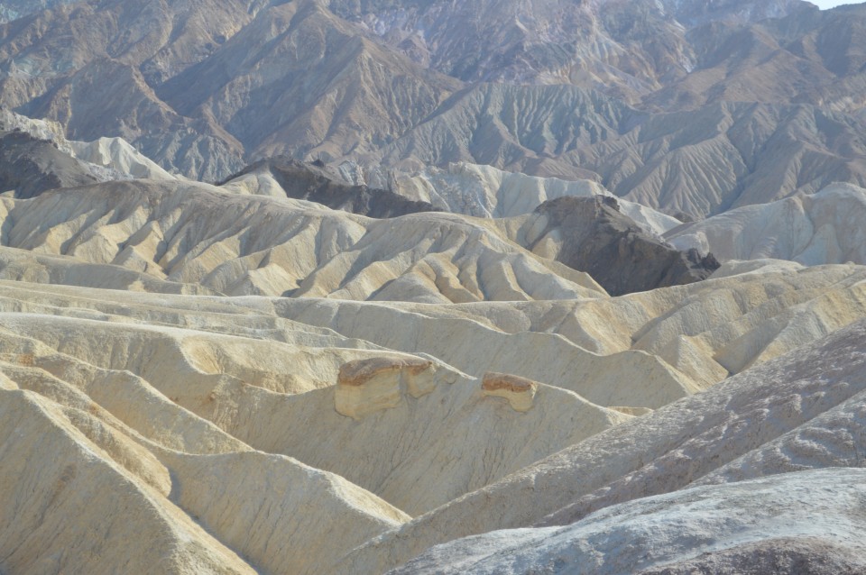 Potep po zda- death valley mrtva dolina - foto povečava