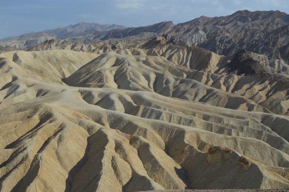 Potep po zda- death valley mrtva dolina - foto povečava