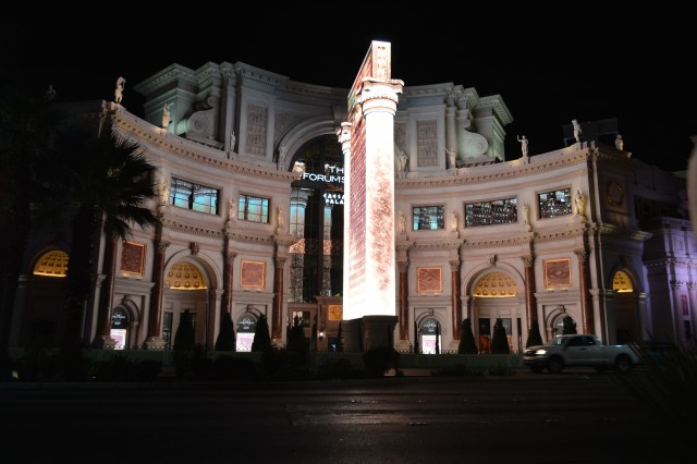 Potep po zda - las vegas  - foto