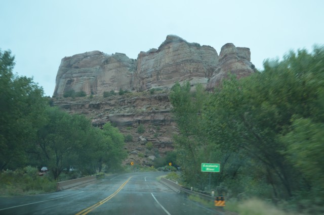 Potep po zda - capitol reef narodni park - foto