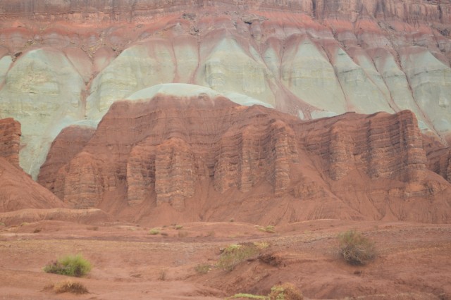 Potep po zda - capitol reef narodni park - foto