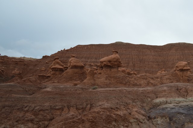 Potep po zda - capitol reef narodni park - foto