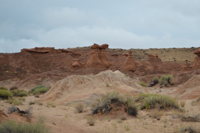 Potep po zda - capitol reef narodni park - foto