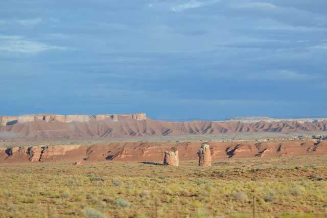 Potep po zda - capitol reef narodni park - foto