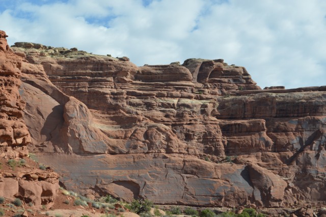 Potep po zda - capitol reef narodni park - foto