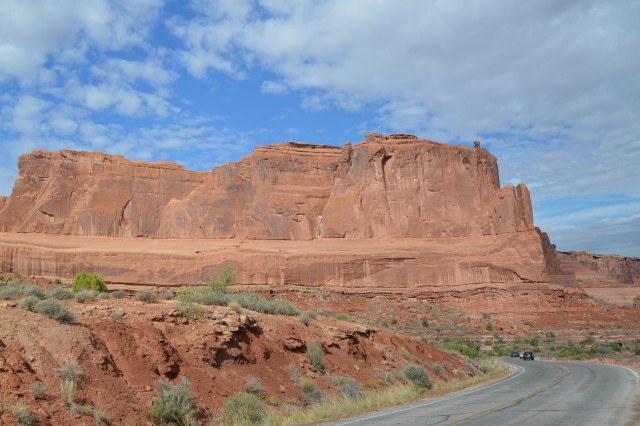 Potep po zda - capitol reef narodni park - foto