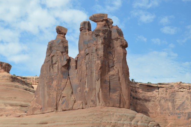 Potep po zda - capitol reef narodni park - foto