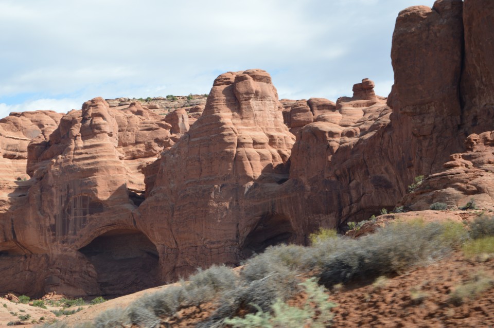 Potep po zda - capitol reef narodni park - foto povečava