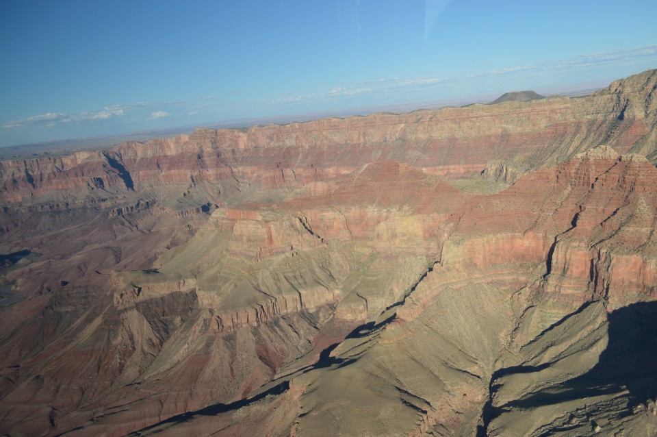 Potep po zda - grand canyon  - foto povečava