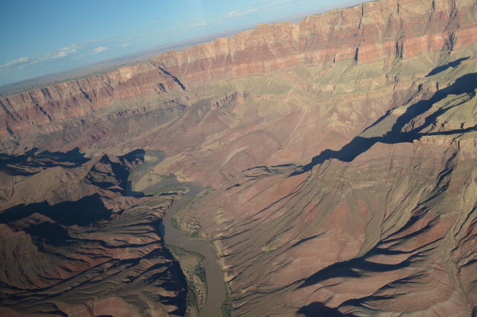 Potep po zda - grand canyon  - foto povečava
