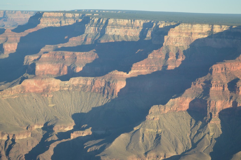 Potep po zda - grand canyon  - foto povečava