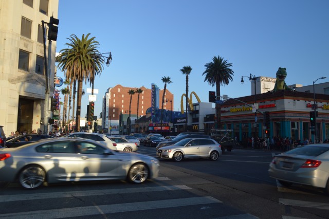 Potep po zda - los angeles - foto