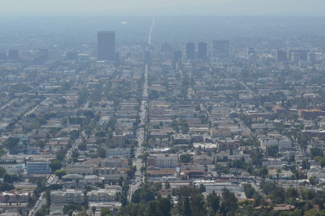 Potep po zda - los angeles - foto