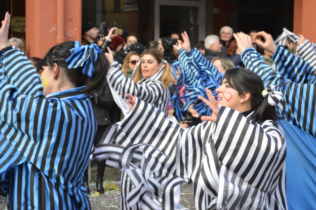 Pustni karneval cento -italija - foto