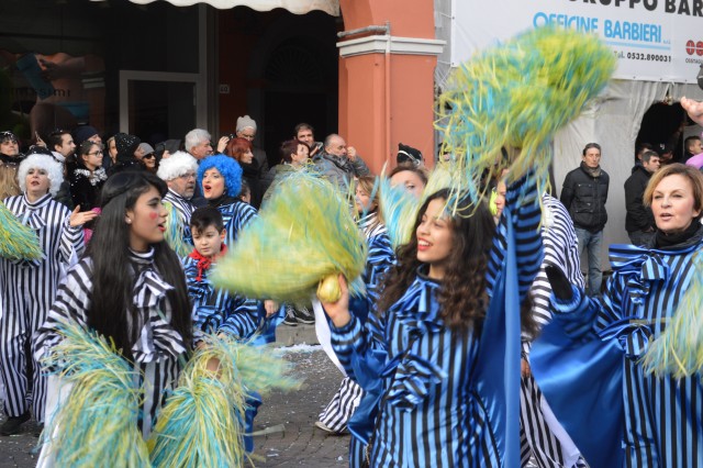 Pustni karneval cento -italija - foto