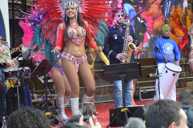 Pustni karneval cento -italija - foto