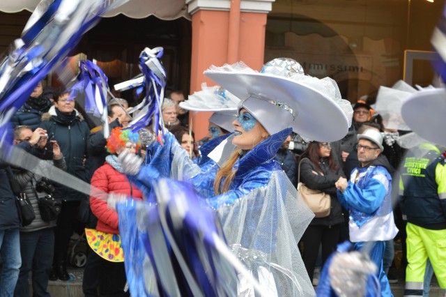 Pustni karneval cento -italija - foto