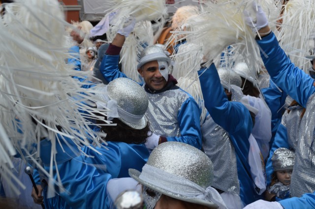 Pustni karneval cento -italija - foto