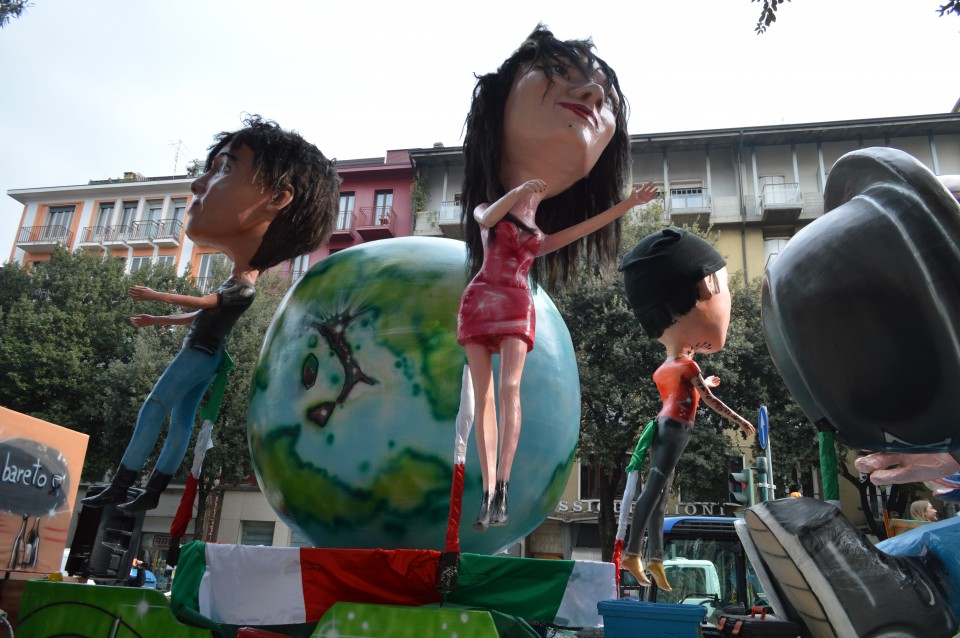 Pustni karneval verona - italija - foto povečava