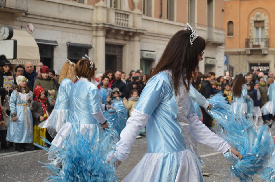 Pustni karneval verona - italija - foto povečava
