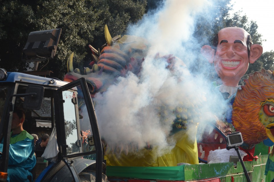 Pustni karneval verona - italija - foto povečava