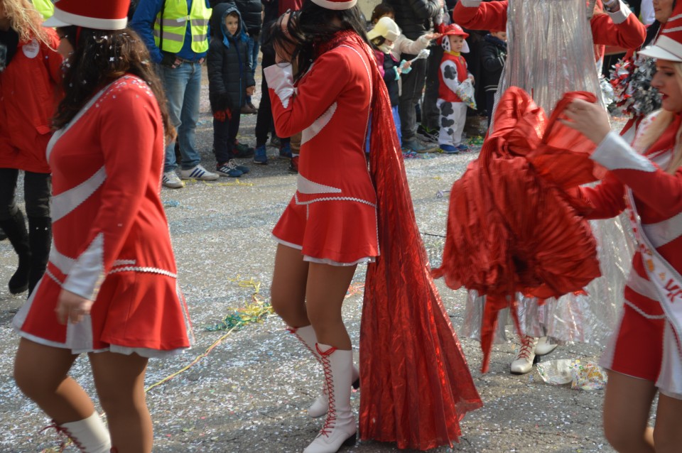 Pustni karneval verona - italija - foto povečava