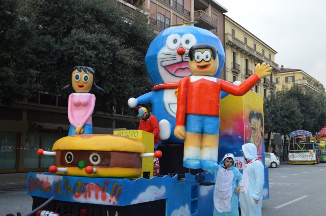 Pustni karneval verona - italija - foto