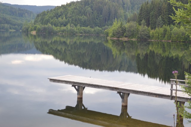 Soborh jezero v Avstriji - foto