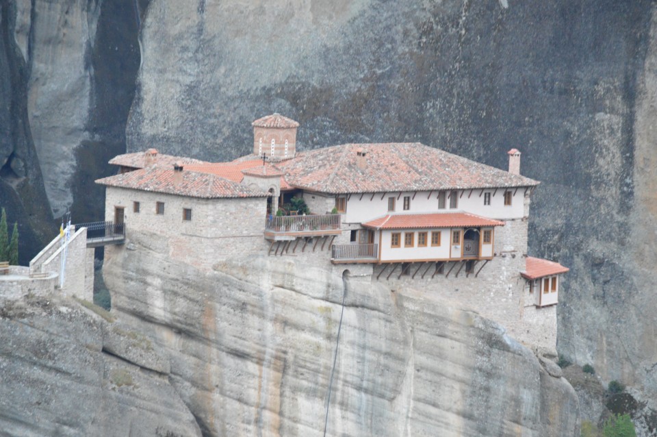 Meteore - samostani na grških kamnih - foto povečava