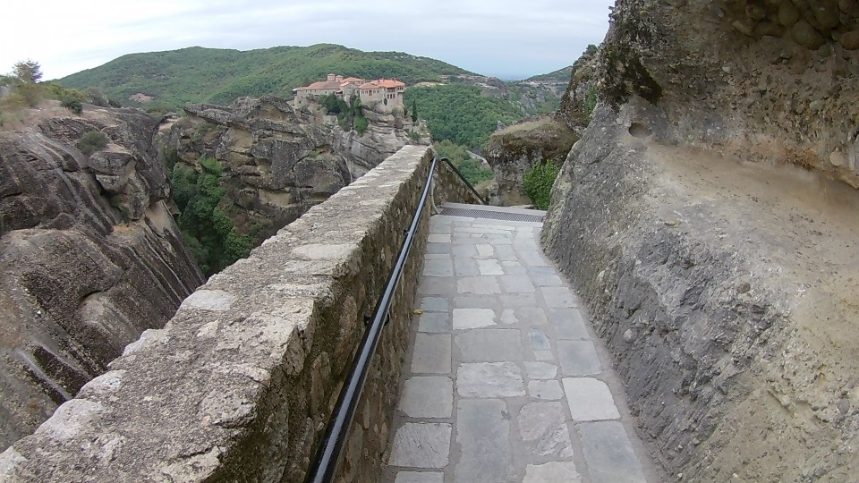Meteore - samostani na grških kamnih - foto povečava