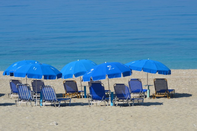Lefkada - grški otok najlepših plaž - foto
