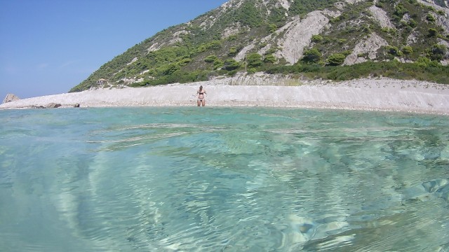 Lefkada - grški otok najlepših plaž - foto