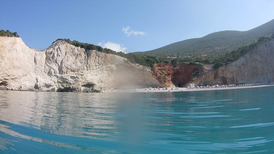 Lefkada - grški otok najlepših plaž - foto povečava