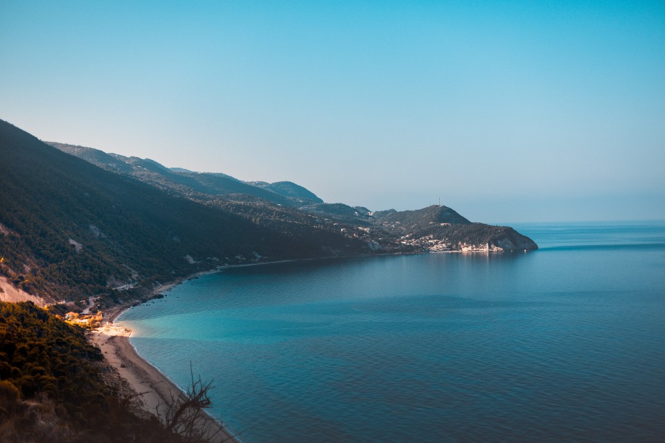 Lefkada - grški otok najlepših plaž - foto povečava