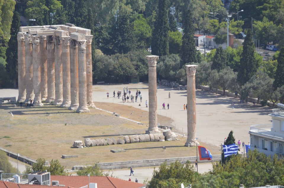Atene - akropola,plaka, zeus, ..... - foto povečava