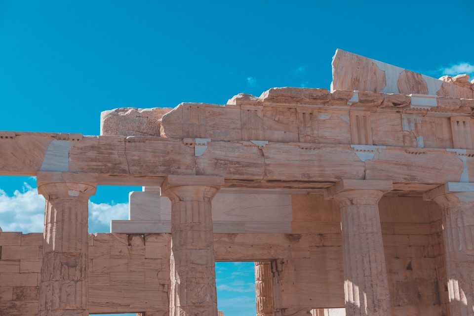 Atene - akropola,plaka, zeus, ..... - foto povečava