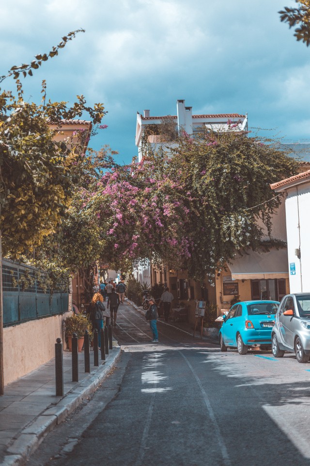 Atene - akropola,plaka, zeus, ..... - foto povečava