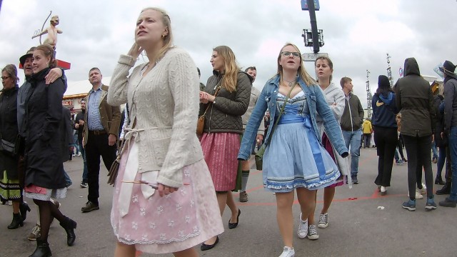 Munchen in bierfest  - foto