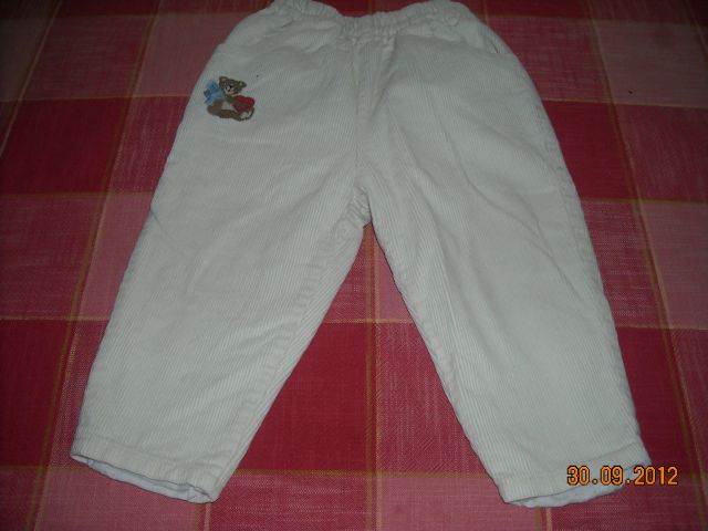 Campagnolo žametne hlače, št. 80, 3,5 €