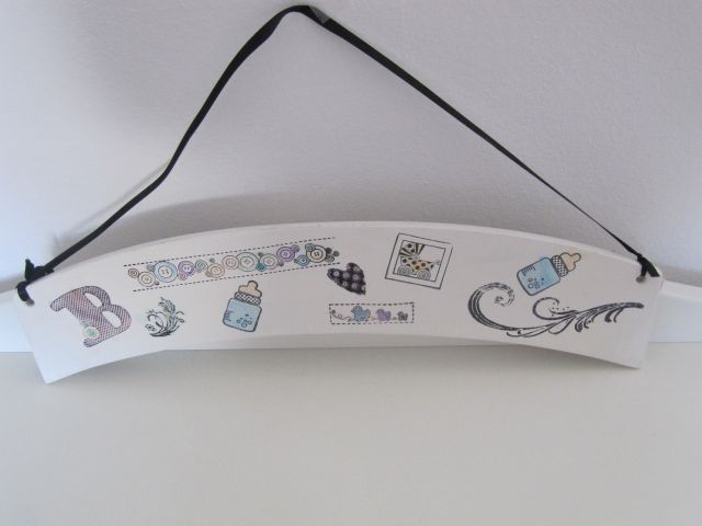 Hrbtna stran tablice baby's room