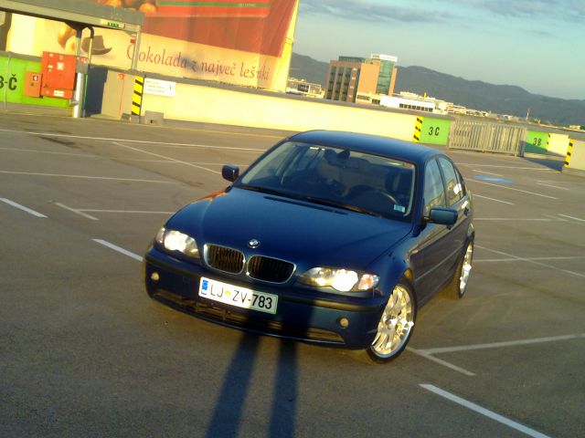 Bmw e46 - foto