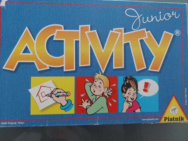 Activity junior 10 eur