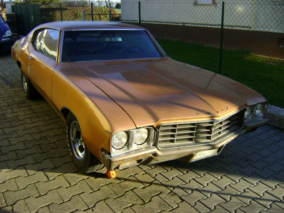 Buick skylark 1970 - foto povečava