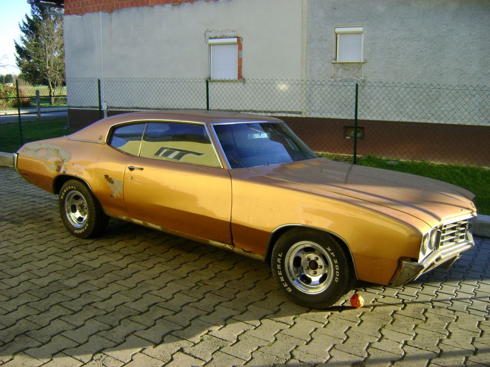 Buick skylark 1970 - foto povečava
