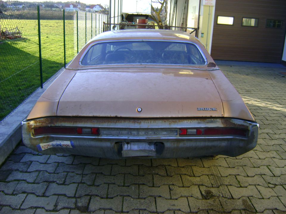 Buick skylark 1970 - foto povečava