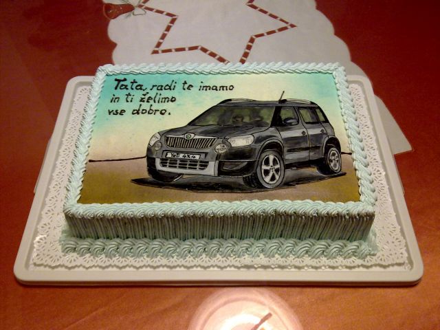 Škoda Yeti